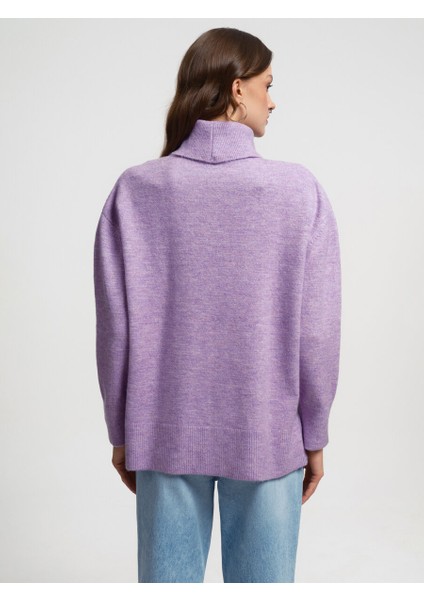 Oversize Kadın Kazak modelleri