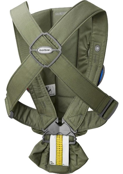 Bliss Ana Kucağı & Kanguru Mini Cotton Yenidoğan Seti / Dark Green