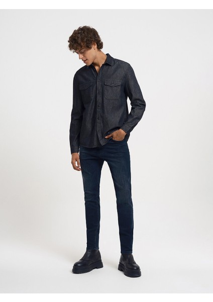 Slim Fit Erkek Gömlek U.kol fiyatları