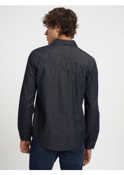 Slim Fit Erkek Gömlek U.kol modelleri