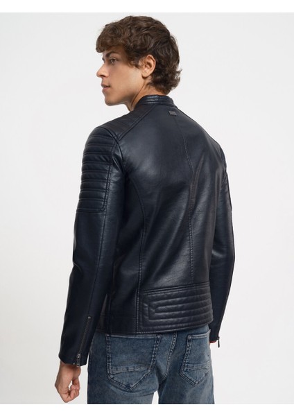 Regular Fit Erkek Mont Pu