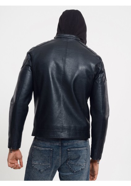 Regular Fit Erkek Mont Pu fırsatları