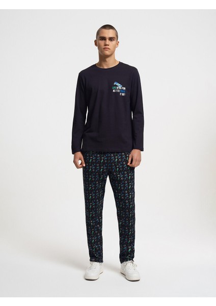 Regular Fit Erkek Pijama