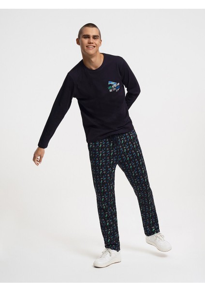 Regular Fit Erkek Pijama modelleri