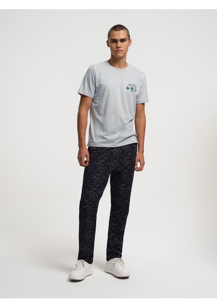 Regular Fit Erkek Pijama