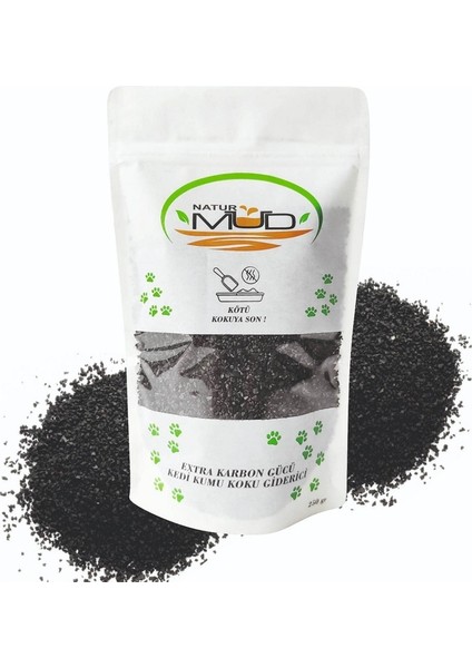 Naturmud Kedi Kumu Koku Giderici 250 gr fiyatları