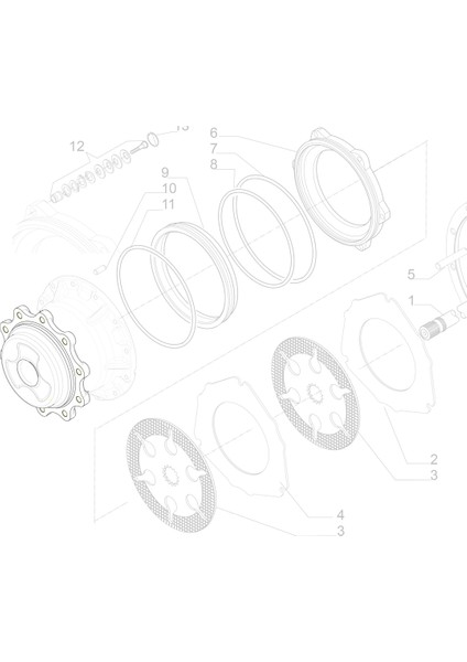 Coragear Volvo BL71 Cer Kapağı OEM/149519