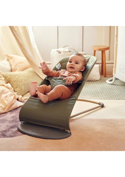 Bliss Petal Ana Kucağı & Kanguru Mini Cotton Yenidoğan Seti / Dark Green indirimleri