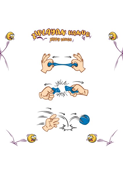Zıplayan Hamur 30 G Turkuaz-Disney Mickey Mouse Zdb-36