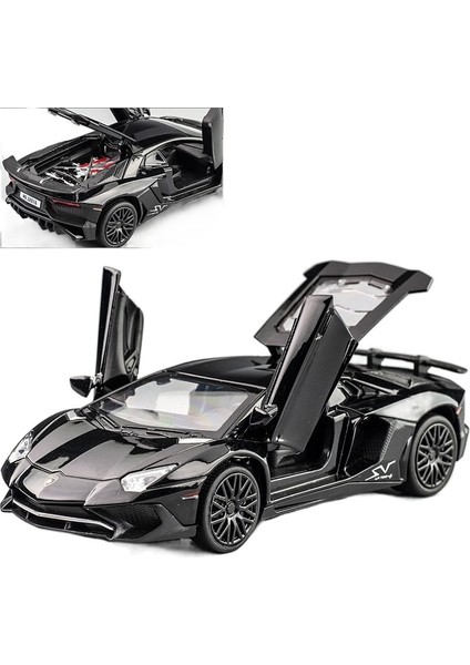 1:32 Lambo LP750 Alaşım Araba Modeli (Yurt Dışından)