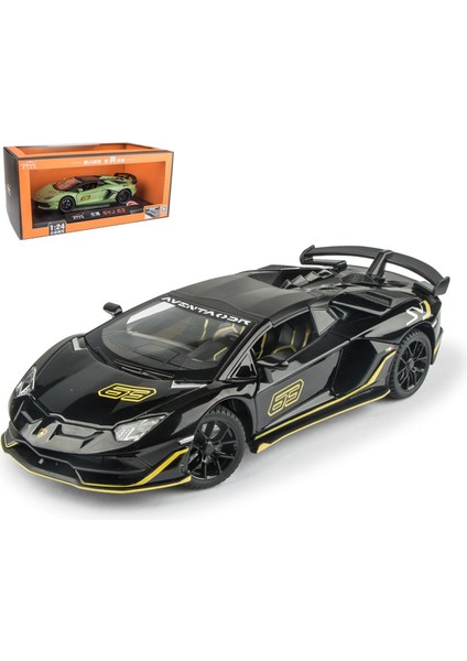 1:24 Lambo SVJ63 Alaşım Araba Modeli (Yurt Dışından)