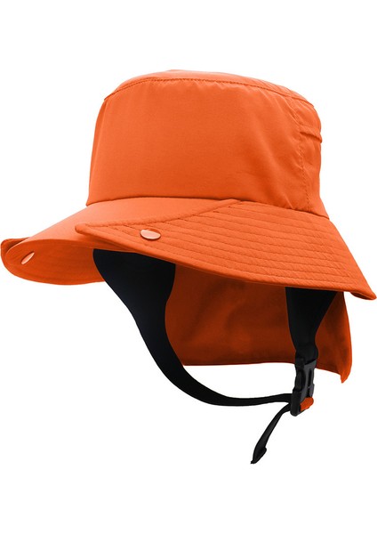 Ayrılabilir Balıkçı Şapkası Sürme Vahşi Macera Balıkçılık Çabuk Kuruyan Şapka Boyun Koruyucusu (Yurt Dışından)