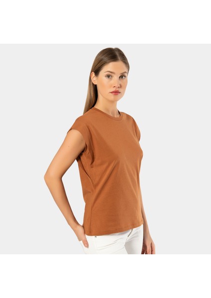 Türen Kadın Vatka Görünümlü T-Shirt fırsatları