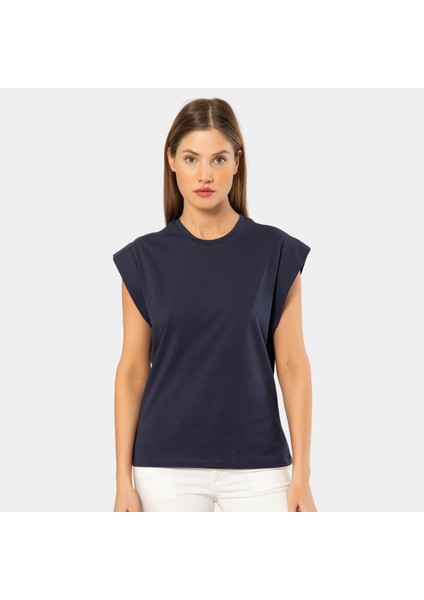 Türen Kadın Vatka Görünümlü T-Shirt modelleri