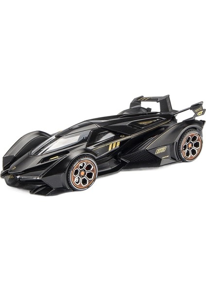 (Köpük Kutusu) Simülasyon 1:22 Lambo V12 Alaşım Spor Araba Modeli Süs Çocuk Oyuncak Canlı Öneri (Yurt Dışından)