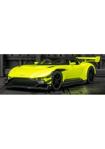 Simülasyon Spor Araba Modeli Üç Kapılı Alaşım Araba Model Araba Dekorasyon (Yurt Dışından)