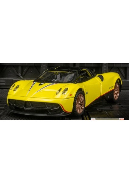 Simülasyon Supercar Yarış Arabası Modeli (Yurt Dışından)