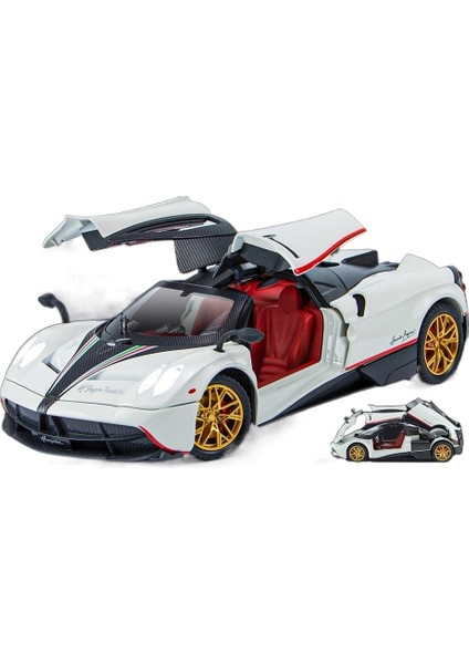 1:24 Alaşımlı Huayra Süper Spor Araba Modeli (Yurt Dışından)