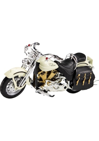 1:12 Harley Prens Motosiklet Modeli (Yurt Dışından)