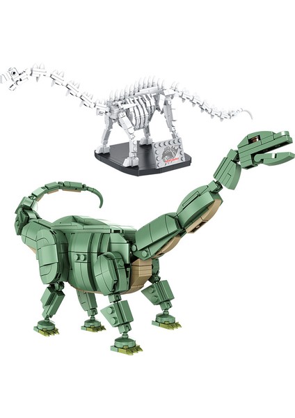 Jurassic Dinozor Yapı Taşı Oyuncak (Yurt Dışından)