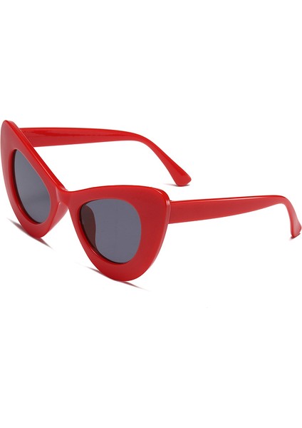 Kedi Gözü Üçgen Uv Güneş Gözlüğü (Yurt Dışından)