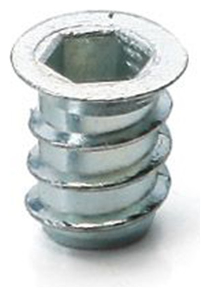 Metal Dübel Çinko M6/8X13 ( 10 Adet )