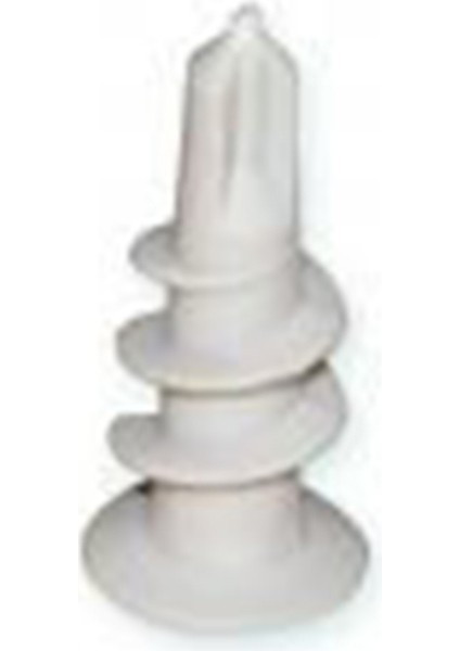 Turbolet Dübeli Uzun Beyaz ( 25 Adet )