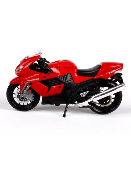 1:18KAWASAKI Alaşım Motosiklet Modeli (Yurt Dışından)