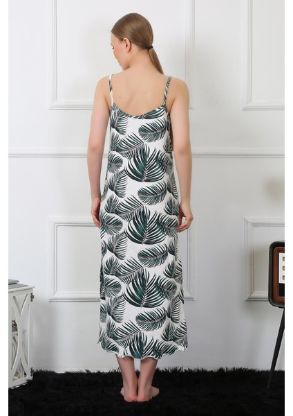 Kadın Ip Askılı Uzun Gecelik 823 fırsatları