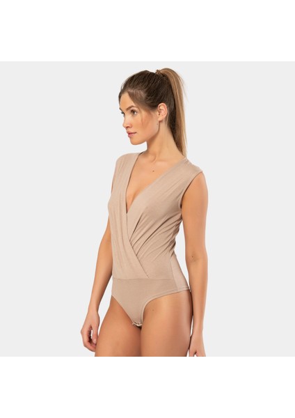 Türen Kruvaze Yaka Kolsuz Çıtçıtlı Body fiyatları
