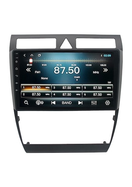 Audi A6 (1997-2003) Android 4gb Ram 64GB Rom Carplay Navigasyon Multimedya