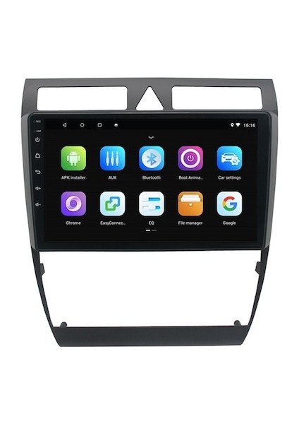 Audi A6 (1997-2003) Android 4gb Ram 64GB Rom Carplay Navigasyon Multimedya