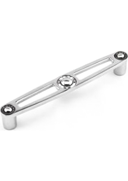 Erkul 497 Konak 160 mm Kırmızı Mobilya Kulbu