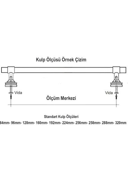 Erkul 497 Konak 160 mm Kırmızı Mobilya Kulbu fiyatları