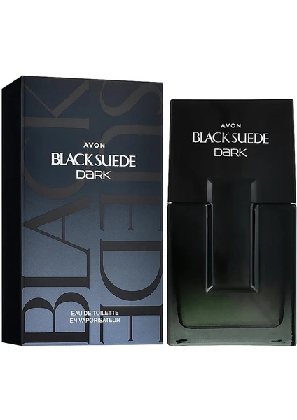 Black Suede Dark 75 ml Edt Erkek Parfümü