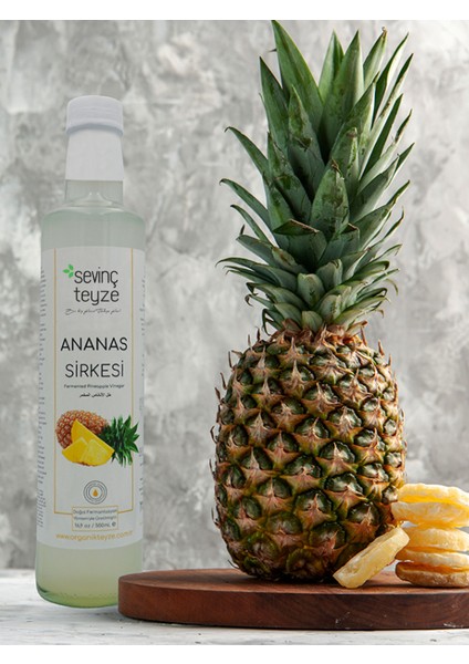 Doğal Fermantasyon Ananas Sirkesi 500 Ml. fiyatları
