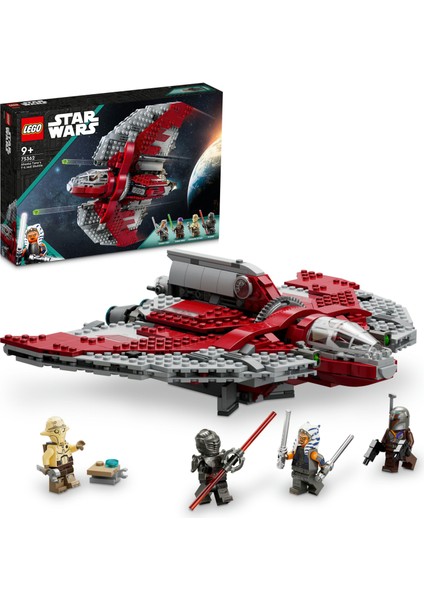 LEGO® Star Wars ™Ahsoka Tano'nun T-6 Jedi Mekiği 75362 - 9 Yaş ve Üzeri Star Wars Hayranı Çocuklar için Yaratıcı Oyuncak Yapım Seti (601 Parça)