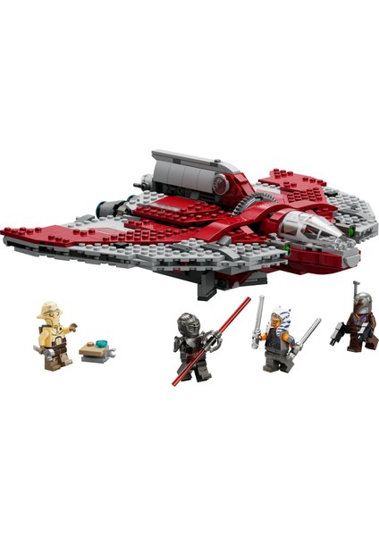 LEGO® Star Wars ™Ahsoka Tano'nun T-6 Jedi Mekiği 75362 - 9 Yaş ve Üzeri Star Wars Hayranı Çocuklar için Yaratıcı Oyuncak Yapım Seti (601 Parça)