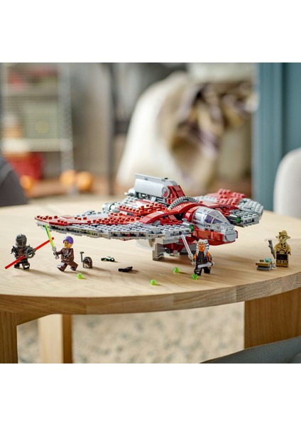 LEGO® Star Wars ™Ahsoka Tano'nun T-6 Jedi Mekiği 75362 - 9 Yaş ve Üzeri Star Wars Hayranı Çocuklar için Yaratıcı Oyuncak Yapım Seti (601 Parça)