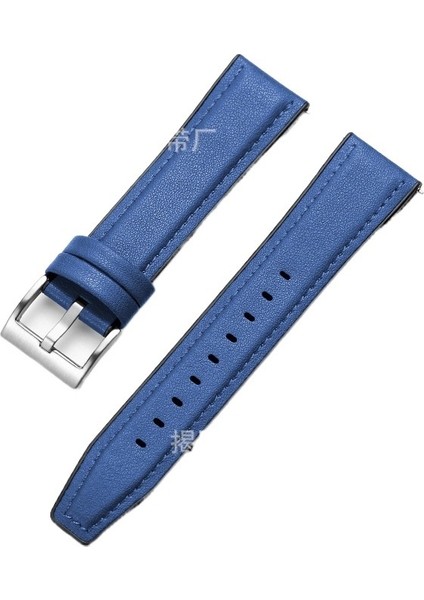 Mikrofiber Deri Bileklik 20MM ile Huawei Gt2 Samsung Galaxy Saat (Yurt Dışından)