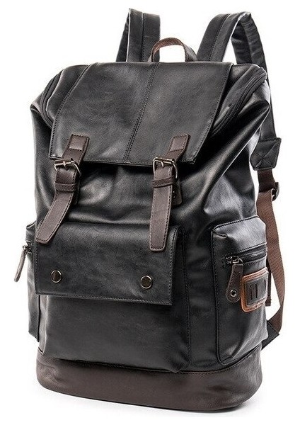 Erkek Okul Çantası Tek Omuz Çantası Çift Omuz Çantası Erkek Sırt Çantası Moda Kore Versiyonu Popüler Seyahat Omuz Sırt Çantası (Yurt Dışından)