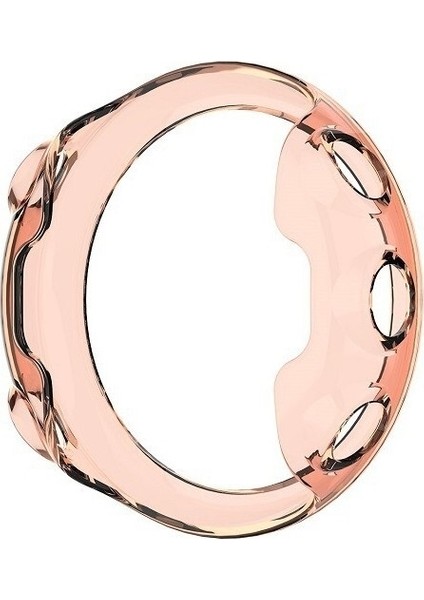 3 Adet Garmin Swim 2/FORERUNNER45 /45 Düşmeye ve Çizilmeye Karşı Korumalı Tpu Şeffaf Kılıf (Yurt Dışından)