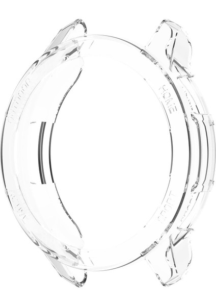 10 Adet Xiaomi Mi Izle S1 Aktivite / Tpu Watch Case Şeffaf Siyah Için Renk 2 Izle (Yurt Dışından)