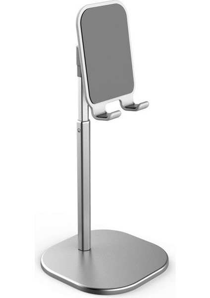 Metal Masaüstü Braketi K2 Kaldırılabilir Alüminyum Alaşımlı Tembel Tablet Bilgisayar Evrensel Cep Telefonu Braketi (Yurt Dışından)