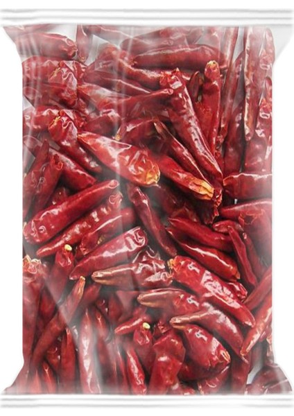 Atom Biberi Çok Acı Cin Biberi Kurusu Çok Acı Biber Kurusu Atom Biber