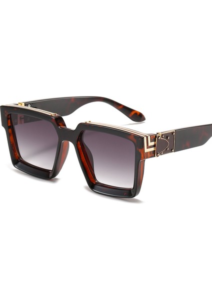 Büyük Kare Eloksal Güneş Gözlüğü (Yurt Dışından)