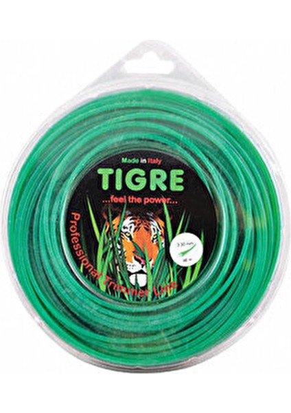 Yuvlak Yeşil Misina 56 Metre x 3,0 mm