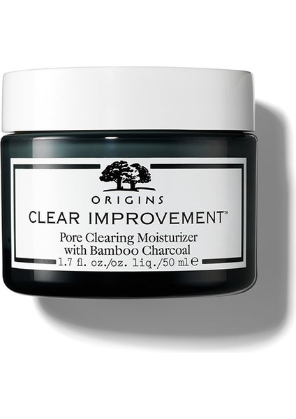 Clear Improvement Bambu Kömürü İçeren Gözenek Arındırıcı Nemlendirici 50 ml