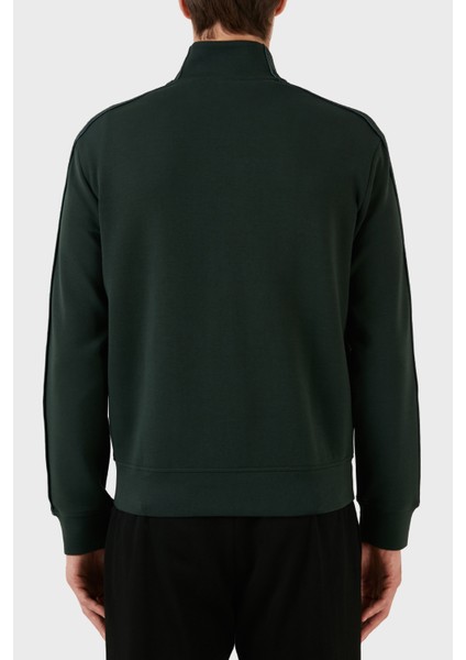 Pamuklu Fermuarlı Kanguru Cepli Dik Yaka Regular Fit Sweat Erkek Sweat 6R1MF1 1jhsz 0565 fiyatları
