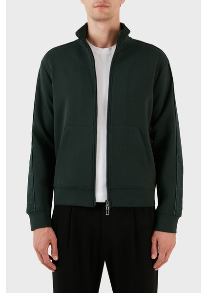 Pamuklu Fermuarlı Kanguru Cepli Dik Yaka Regular Fit Sweat Erkek Sweat 6R1MF1 1jhsz 0565 modelleri